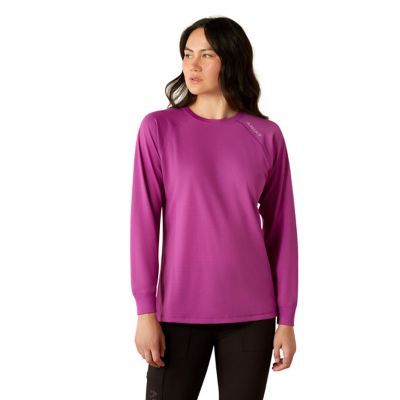 Ariat Women's Rebar Heat Fighter Essential Long Sleeve T-Shirt