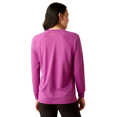 Image showing 1 th Ariat Women's Rebar Heat Fighter Essential Long Sleeve T-Shirt