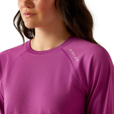 Image showing 3 th Ariat Women's Rebar Heat Fighter Essential Long Sleeve T-Shirt