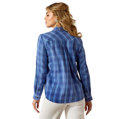 Image showing  Women's Billie Jean Western Long-Sleeve Button-Down Shirt