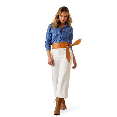 Image showing  Women's Billie Jean Western Long-Sleeve Button-Down Shirt