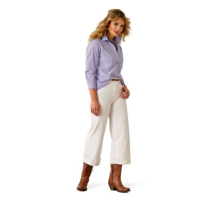 Image showing  Women's Billie Jean Western Long-Sleeve Button-Down Shirt