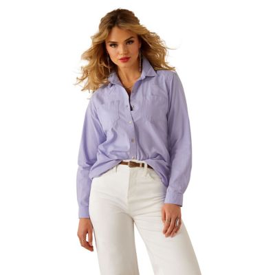 Ariat Women's Billie Jean Western Long-Sleeve Button-Down Shirt
