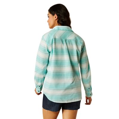 Image showing  Women's Billie Jean Western Long-Sleeve Button-Down Shirt