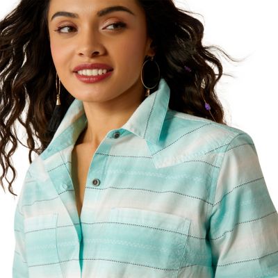 Image showing  Women's Billie Jean Western Long-Sleeve Button-Down Shirt