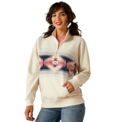 Ariat Women's June 1/2 Zip Sweatshirt