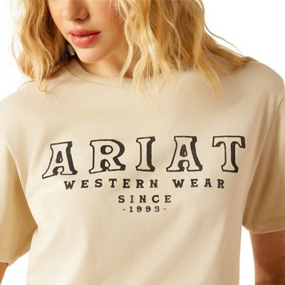 Image showing  Women's Western Wear Short Sleeve Graphic T-Shirt