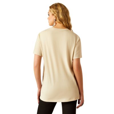 Image showing  Women's Western Wear Short Sleeve Graphic T-Shirt