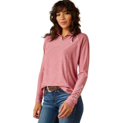 Ariat Women's Laguna 1/4 Zip Long Sleeve Top