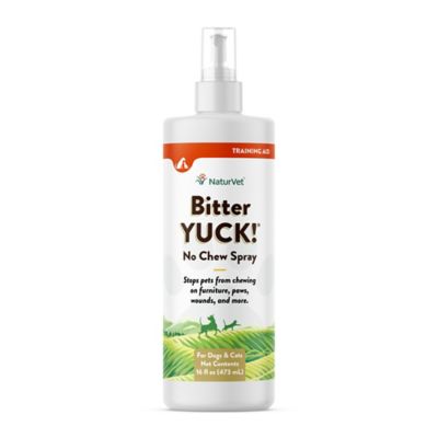 NaturVet Bitter Yuck Pet Chew-Repellent Spray, 16 oz.
