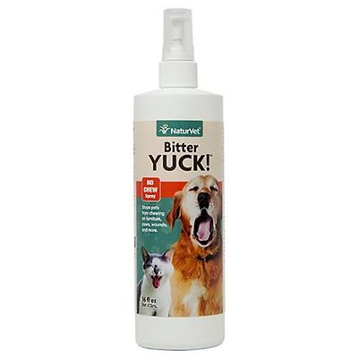 NaturVet Bitter Yuck Pet Chew-Repellent Spray, 16 oz.