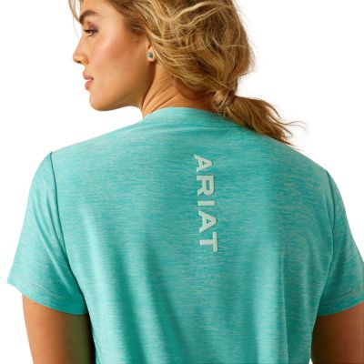 Image showing  Women's Laguna Logo Short Sleeve T-Shirt