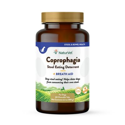 The solution to a very uncomfortable situation is definitely Copronat! A  product to prevent your pets faeces of being consumed by themselves or  another, By Oudtshoorn Veterinary Clinic - Oudtshoorn Dierekliniek