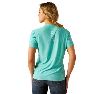 Image showing  Women's Laguna Logo Short Sleeve T-Shirt