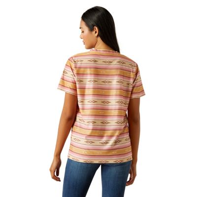 Image showing  Women's Printed Laguna Short Sleeve T-Shirt
