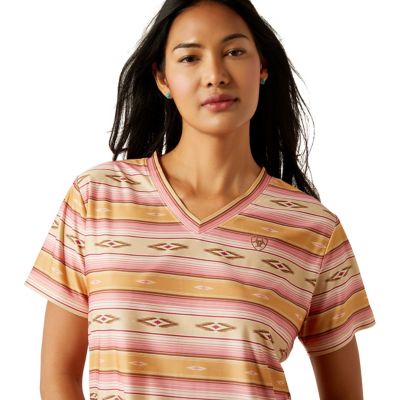 Image showing  Women's Printed Laguna Short Sleeve T-Shirt