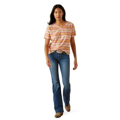 Image showing  Women's Printed Laguna Short Sleeve T-Shirt