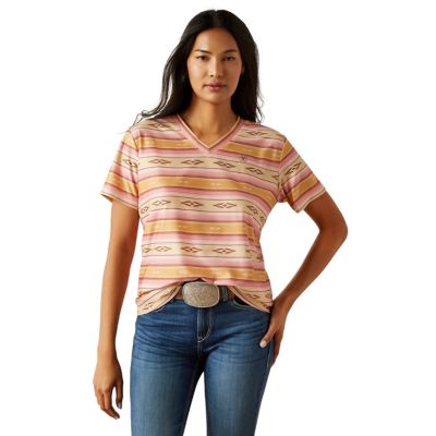 Ariat Women's Printed Laguna Short Sleeve T-Shirt