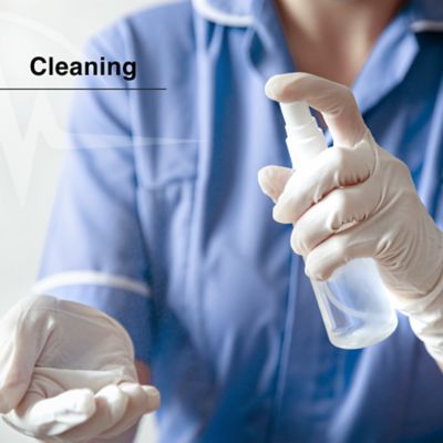 Image showing  Medical Examination Latex Gloves - Powder Free Disposable Gloves - 50 Count