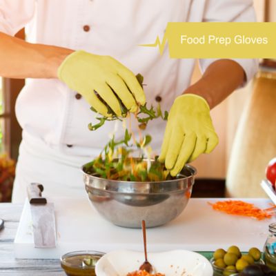 Image showing  Nitrile Exam Latex Free & Powder Free Gloves - Box of 50 Gloves