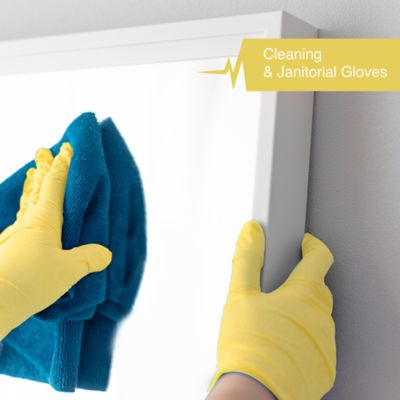 Image showing  Nitrile Exam Latex Free & Powder Free Gloves - Box of 50 Gloves