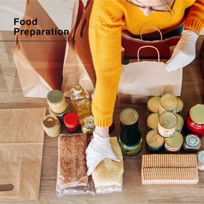 Image showing 2 th FifthPulse Medical Examination Latex Gloves - Powder Free Disposable Gloves - 100 Count