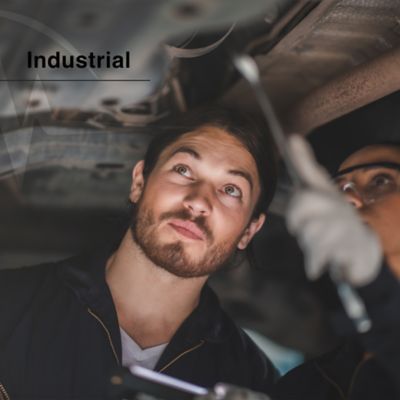 Image showing 5 th FifthPulse Medical Examination Latex Gloves - Powder Free Disposable Gloves - 100 Count