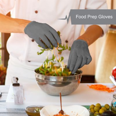 Image showing  Nitrile Exam Latex Free & Powder Free Gloves - Box of 100 Gloves