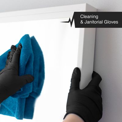 Image showing  Nitrile Exam Latex Free & Powder Free Gloves - Box of 200 Gloves