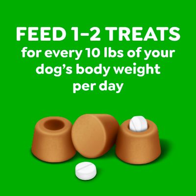 Image showing 7 th Greenies Pill Pockets for Dogs Small, Tablet Size Soft Dog Treats, Chicken Flavor, 3.2 oz., Pack of 30