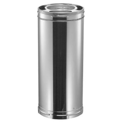 US Stove 6 in. x 36 in. Stainless Class A Triple Wall Chimney Pipe