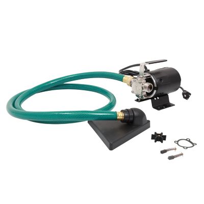 Image showing  115V 330GPH Mini Utility Transfer Pump