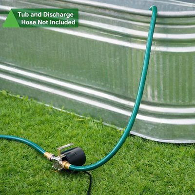 Image showing  115V 330GPH Mini Utility Transfer Pump