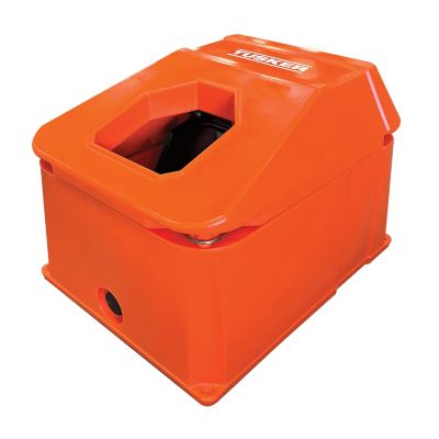 Tusker 17 gal. Single Hole Energy Free Waterer