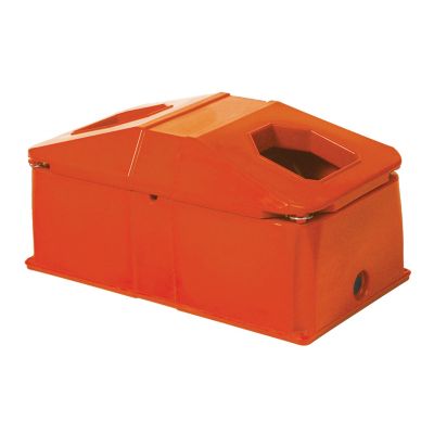 Tusker 22 gal. Double Hole Energy Free Waterer
