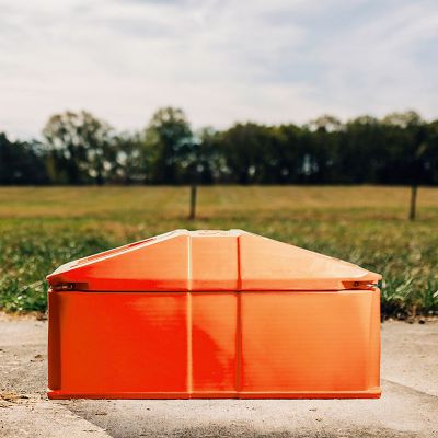 Image showing  40 gal. Quad Hole Energy Free Waterer