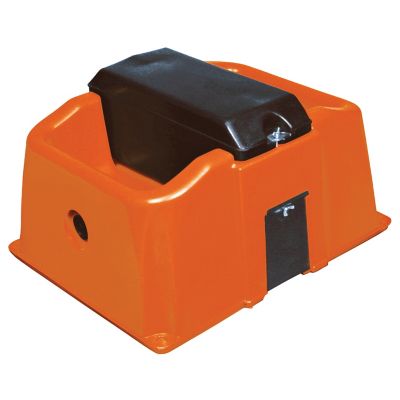 Tusker Low Profile Double Sided Waterer Without Heater 5.3 gal.