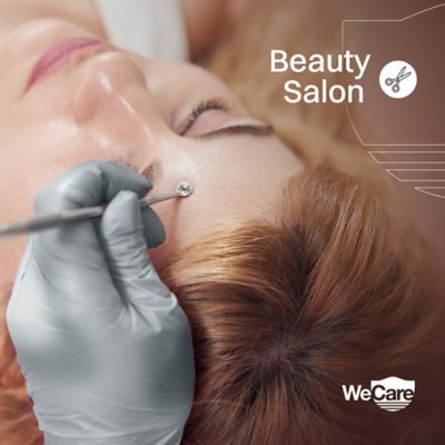 Image showing  Nitrile Latex Free & Powder Free Disposable Gloves - Box of 50 Gloves