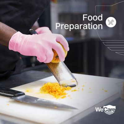 Image showing  Nitrile Latex Free & Powder Free Disposable Gloves - Box of 50 Gloves