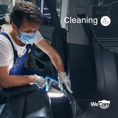 Image showing 1 th WeCare Nitrile Latex Free & Powder Free Disposable Gloves - Box of 50 Gloves