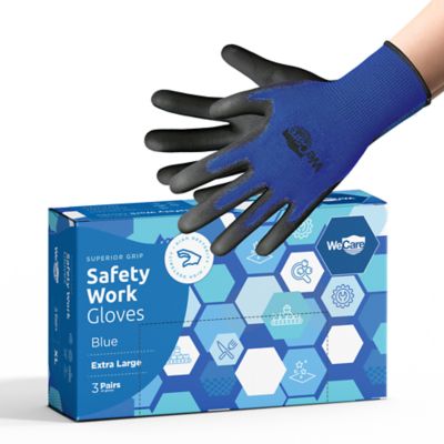 WeCare PU Coated Safety Gloves, 3 ct.