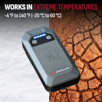 Image showing 7 th Schumacher Electric SL1672 1000 Amps 12 V Jump Starter and Portable Power Pack with Wireless Charging Pad