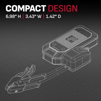 Image showing 8 th Schumacher Electric SL1672 1000 Amps 12 V Jump Starter and Portable Power Pack with Wireless Charging Pad