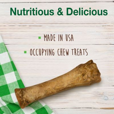 Image showing  Healthy Edibles Natural Dog Chews, Roast Beef Flavor