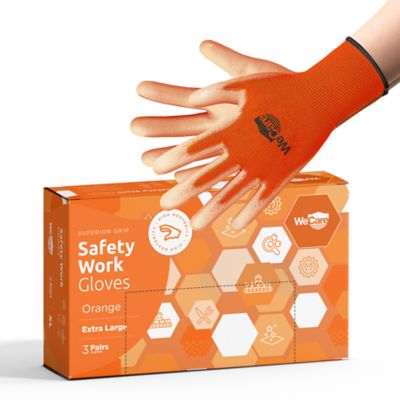 WeCare PU Coated Safety Gloves, 3 ct.