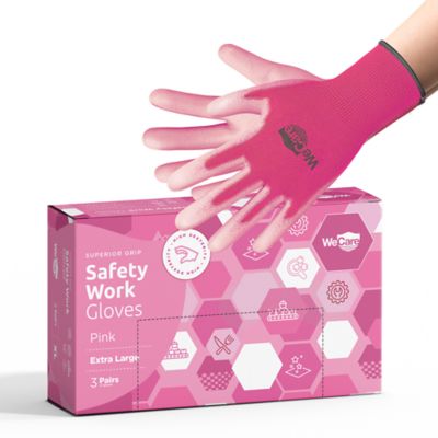 WeCare PU Coated Safety Gloves, 3 ct.