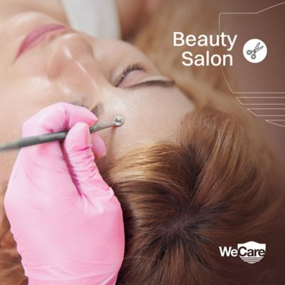 Image showing  Nitrile Latex Free & Powder Free Disposable Gloves - Box of 200 Gloves