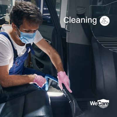 WeCare Nitrile Latex Free & Powder Free Disposable Gloves - Box of 200 ...