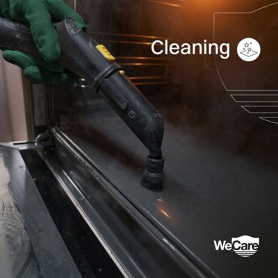 Image showing 2 th WeCare Nitrile Gloves 8 Mil - Heavy Duty Gloves with Diamond Texture Grip - Powder and Latex Free Disposable Gloves - 100 Count