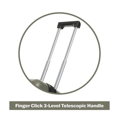 Image showing 7 th Lee Maven Hard Side Rolling Luggage, 21 in.